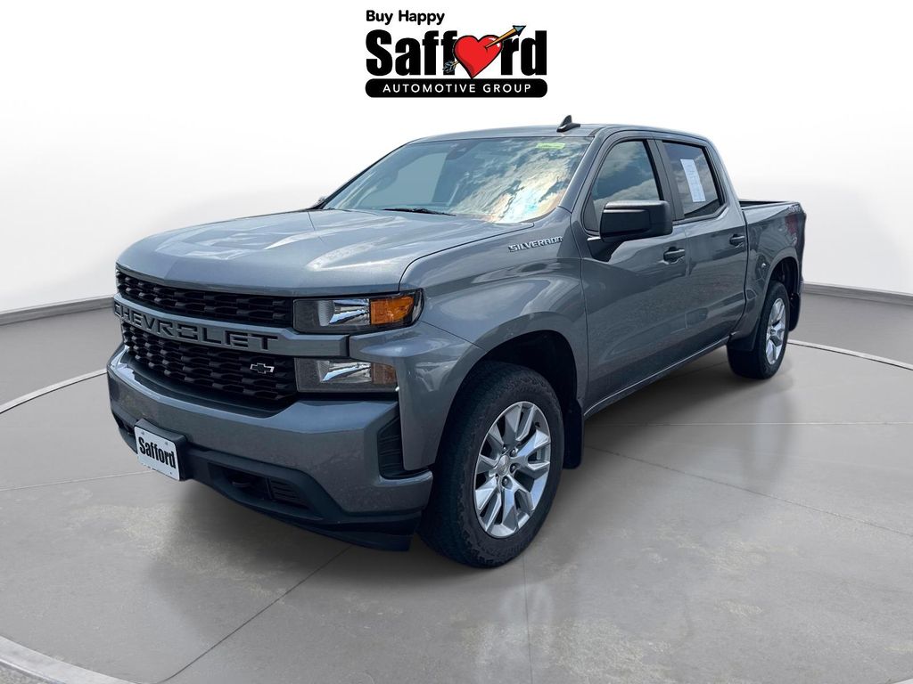 2021 Chevrolet Silverado 1500 Custom