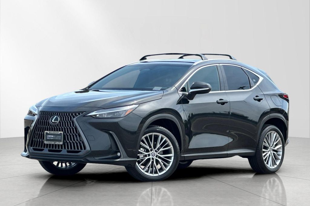 Black (Caviar) 2025 Lexus NX Hybrid 350h Premium AWD SUV / Crossover All-Wheel Drive Continuously Variable Transmission