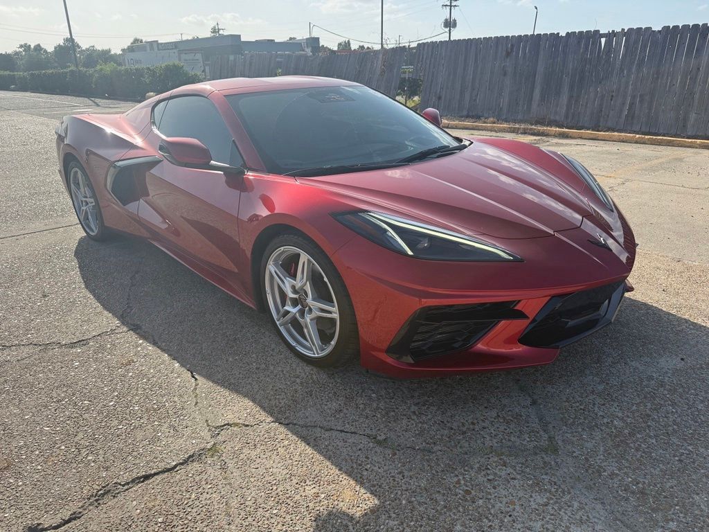 2025 Chevrolet Corvette Stingray