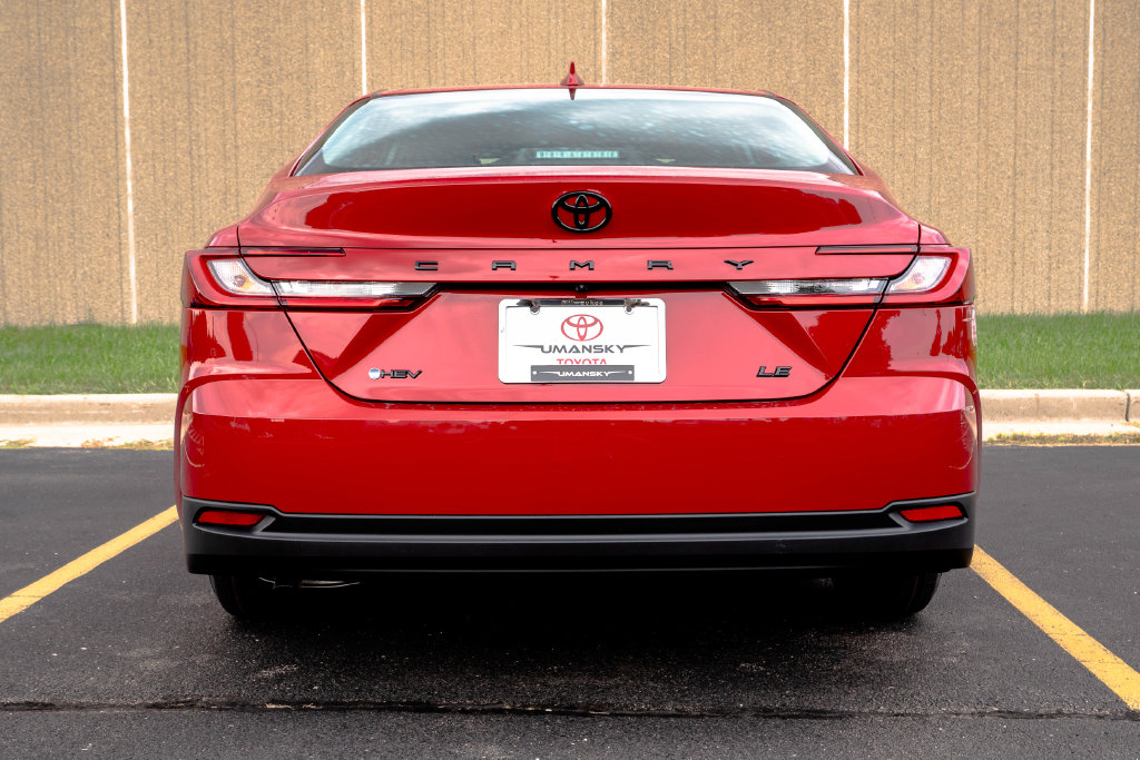 New 2026 Toyota Camry Sedan