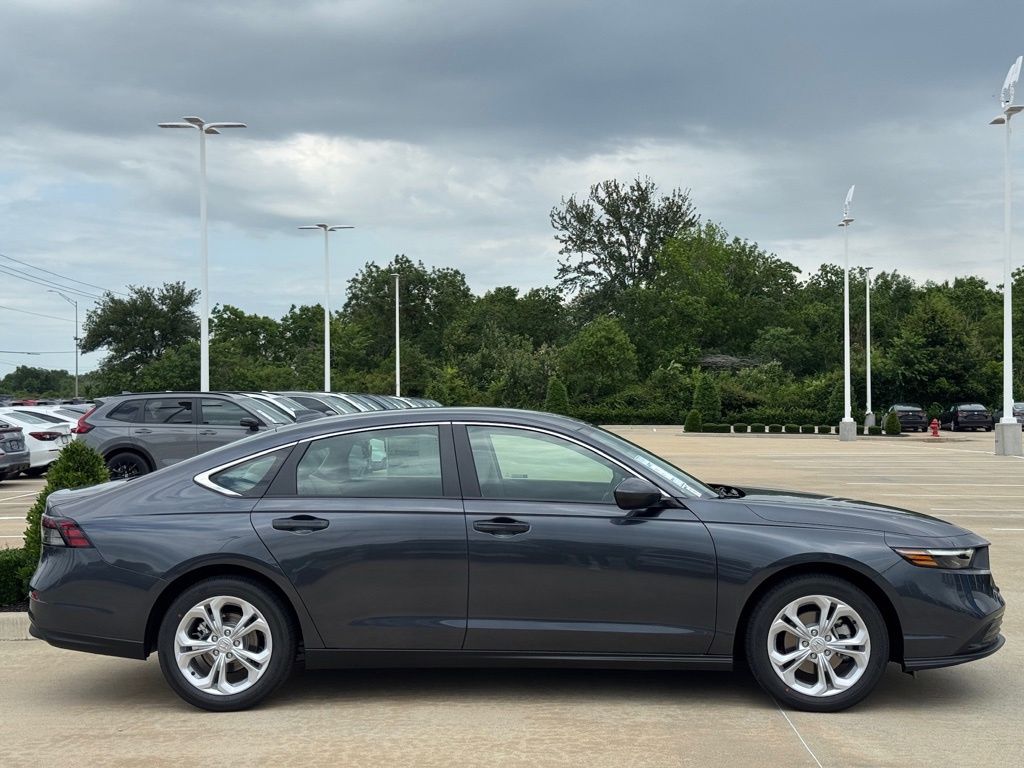 2026 Honda Accord LX Gray at Classic Honda Galveston