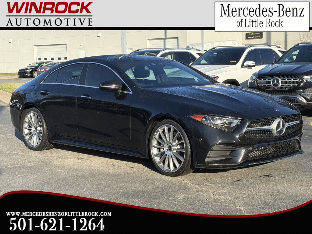 2020 Mercedes-Benz CLS 450 Coupe RWD