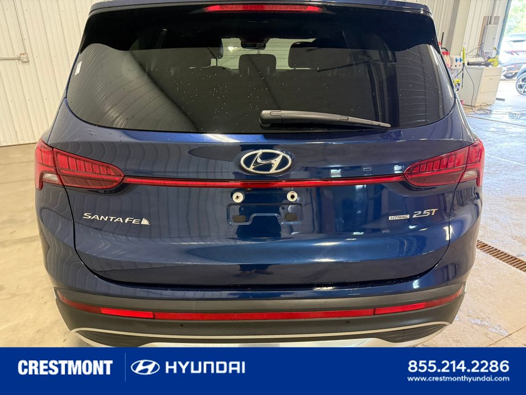 used 2021 Hyundai Santa Fe car, priced at $20,708