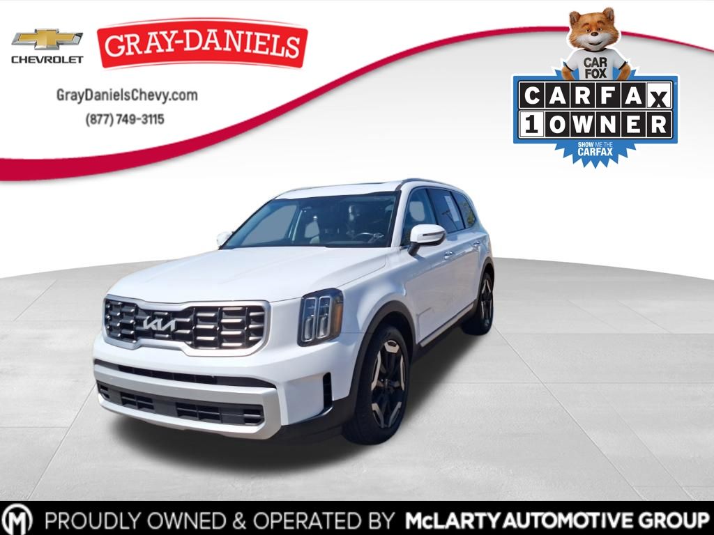 2025 Kia Telluride S FWD