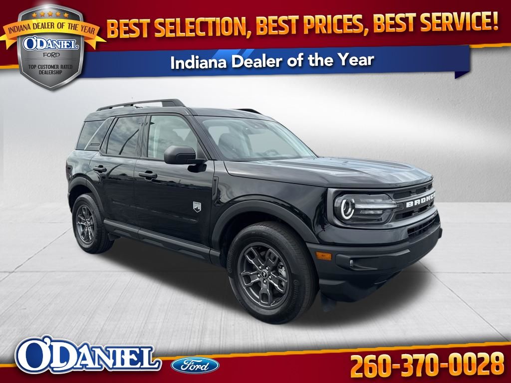 Shadow Black 2023 Ford Bronco Sport SUV / Crossover All-Wheel Drive 8-Speed Automatic