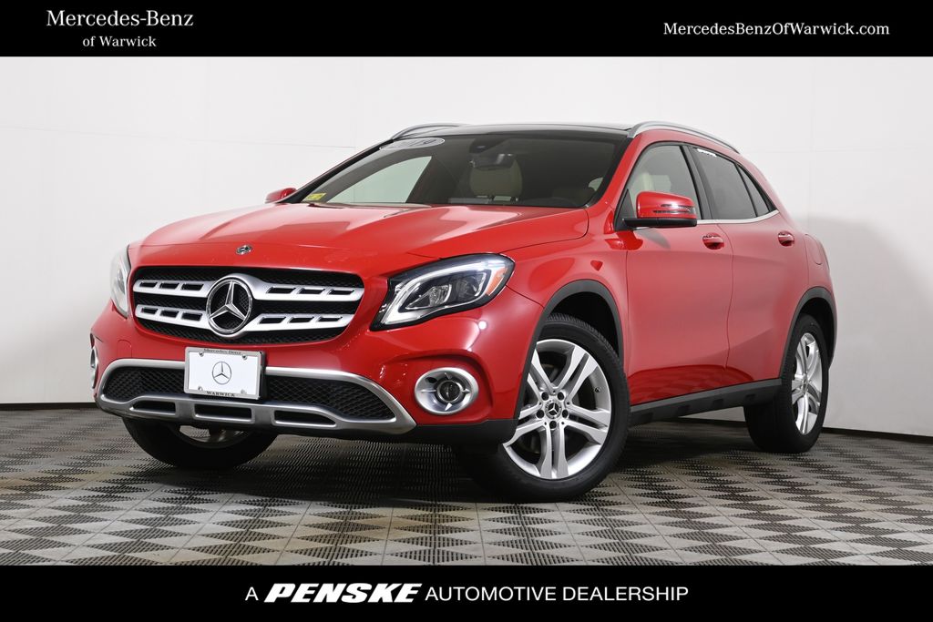 2019 Mercedes-Benz GLA 250 4MATIC -
                  Warwick, RI