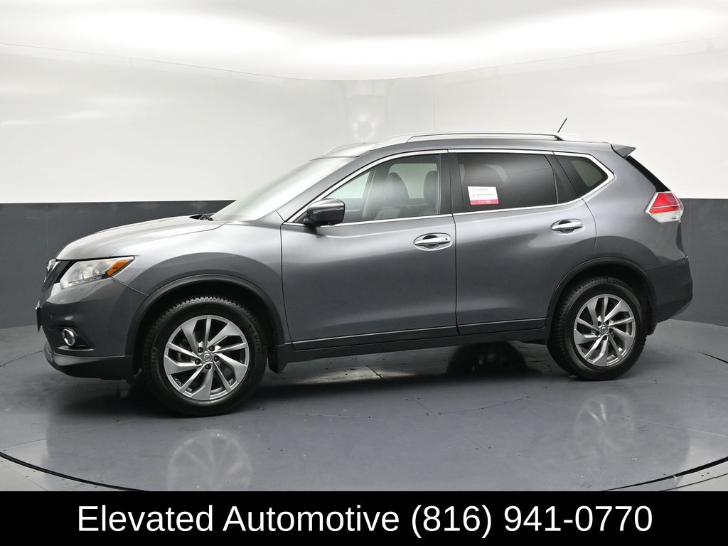 Used 2015 Nissan Rogue SL with VIN 5N1AT2MV7FC856430 for sale in Kansas City