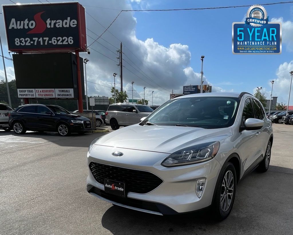 2020 Ford Escape SEL Silver at Don McGill Toyota