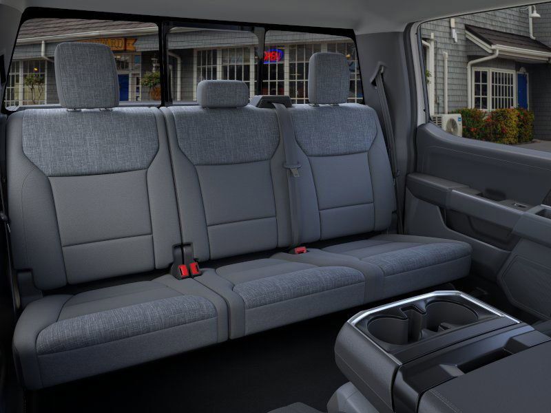 New 2025 White Ford XLT image 11