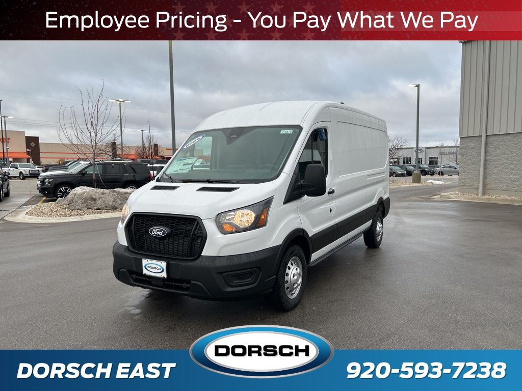 new 2026 Ford Transit-250 car, priced at $58,095
