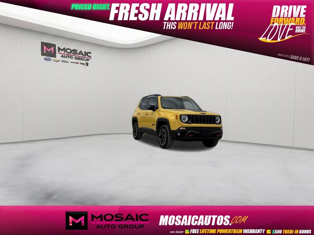 Used 2023 Jeep Renegade Trailhawk SUVs