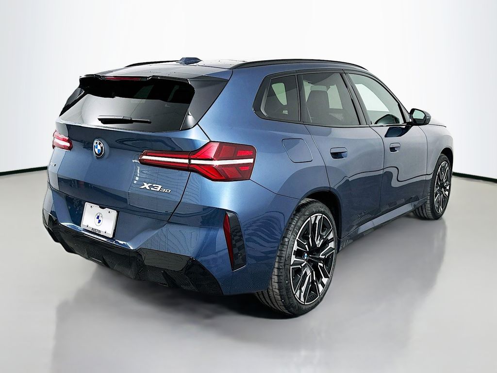 2025 BMW X3 3.0i 5