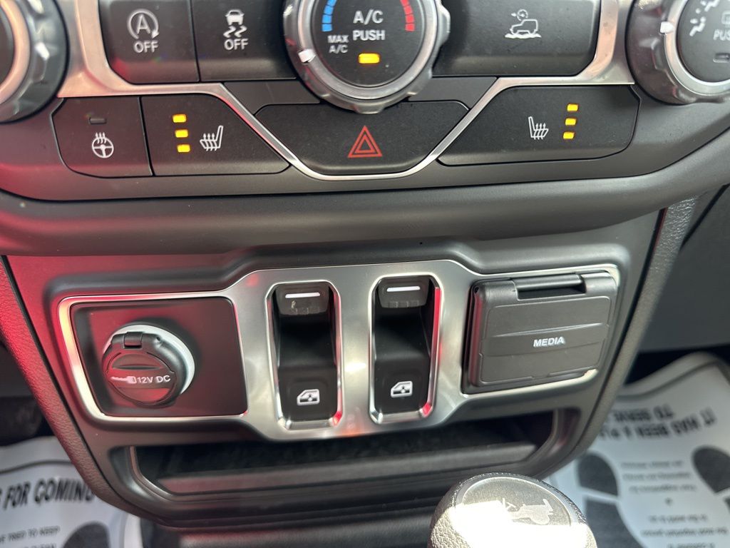 2021 Granite Crystal Metallic Clearcoat Jeep Wrangler Sport S 4X4 SUV
