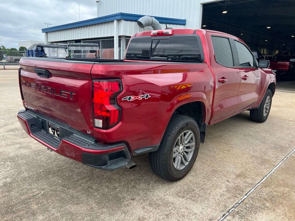2023 Chevrolet Colorado LT Red at Big Star Chrysler Jeep Dodge Ram 