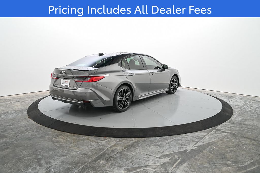 New 2026 Toyota Camry Sedan
