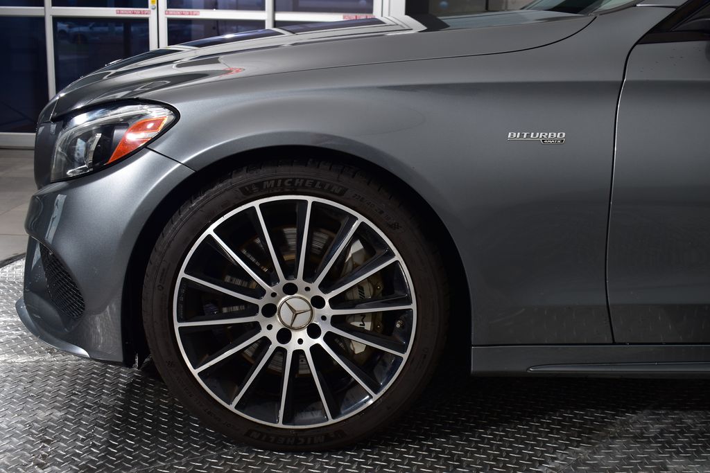 Thumbnail: 2018 Mercedes-Benz C-Class - 9
