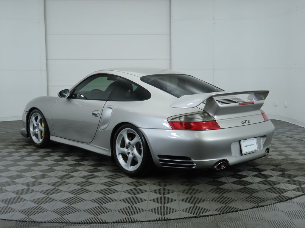 2001 Porsche 911 GT2 7