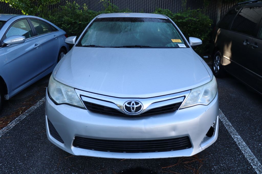 2012 Toyota Camry L 5