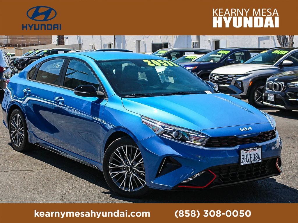 2023 Kia Forte GT-Line FWD