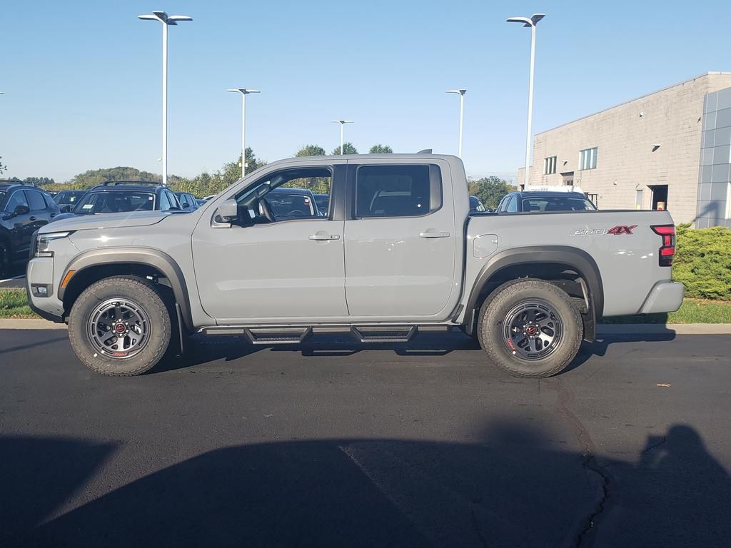 new 2026 Nissan Frontier car, priced at $43,223