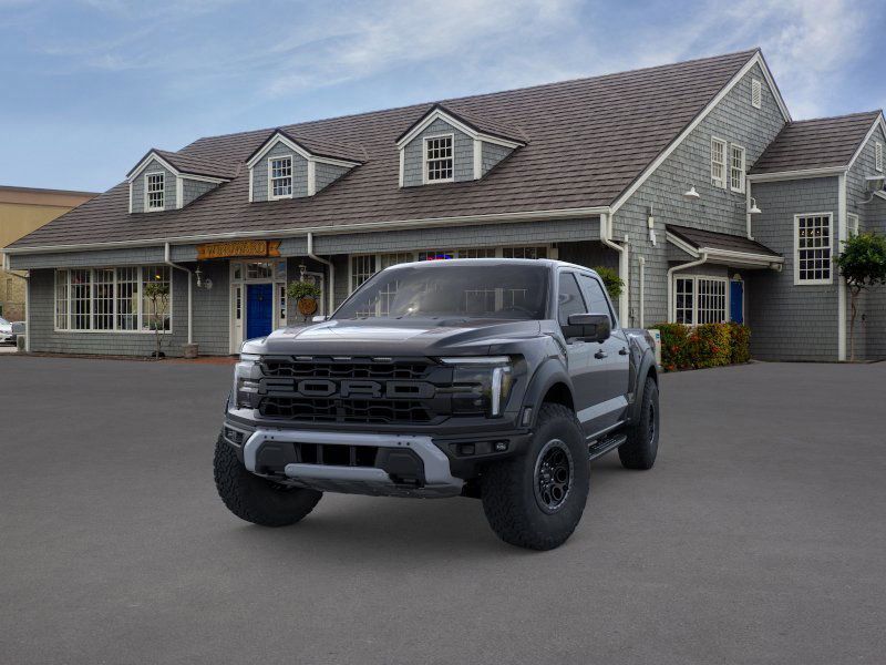New 2025 Black Ford Raptor image 2
