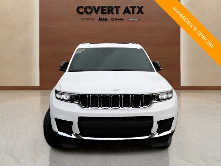 New 2025 White Jeep Laredo X image 8