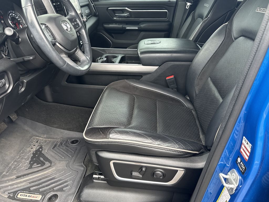 2023 Ram 1500 Laramie Blue at Supreme Chevrolet of Gonzales