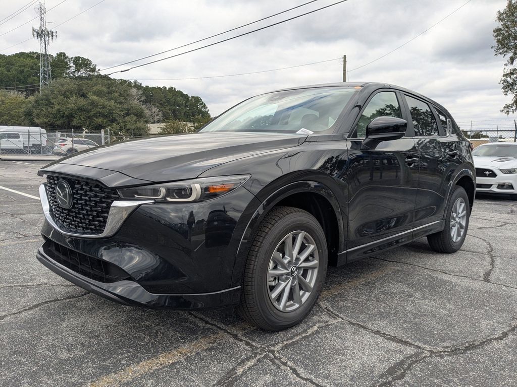 2025 Mazda CX-5 2.5 S Preferred