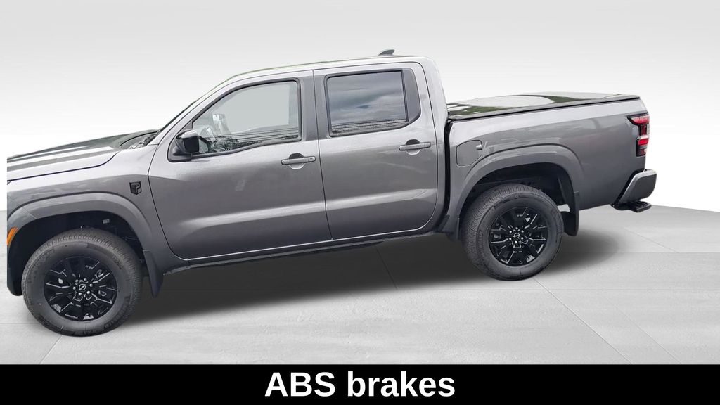 2026 Nissan Frontier SV Gray at John Sisson Motors