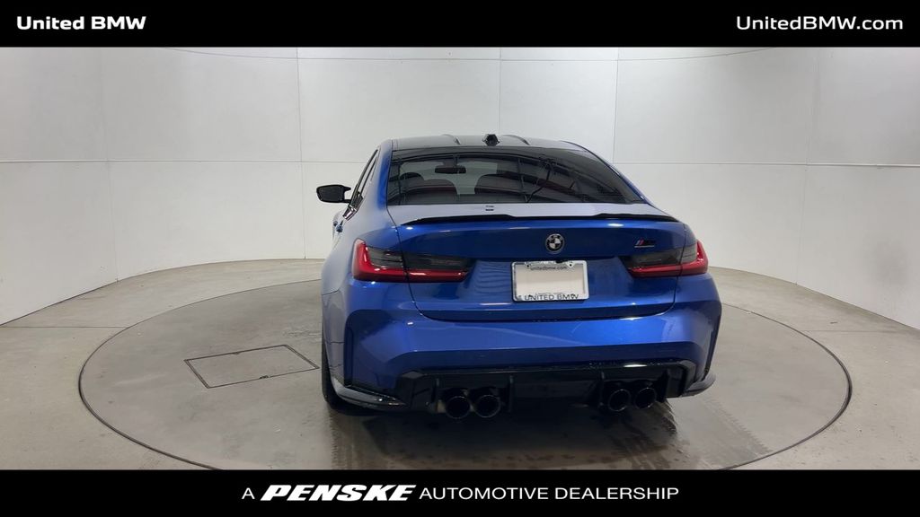 2024 BMW M3 Competition 7
