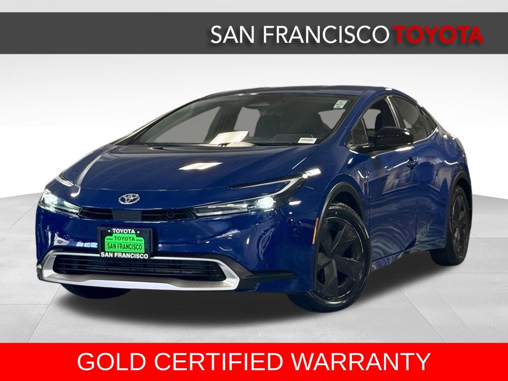 Reservoir Blue 2023 Toyota Prius Prime Hatchback Front-Wheel Drive Continuously Variable Transmission