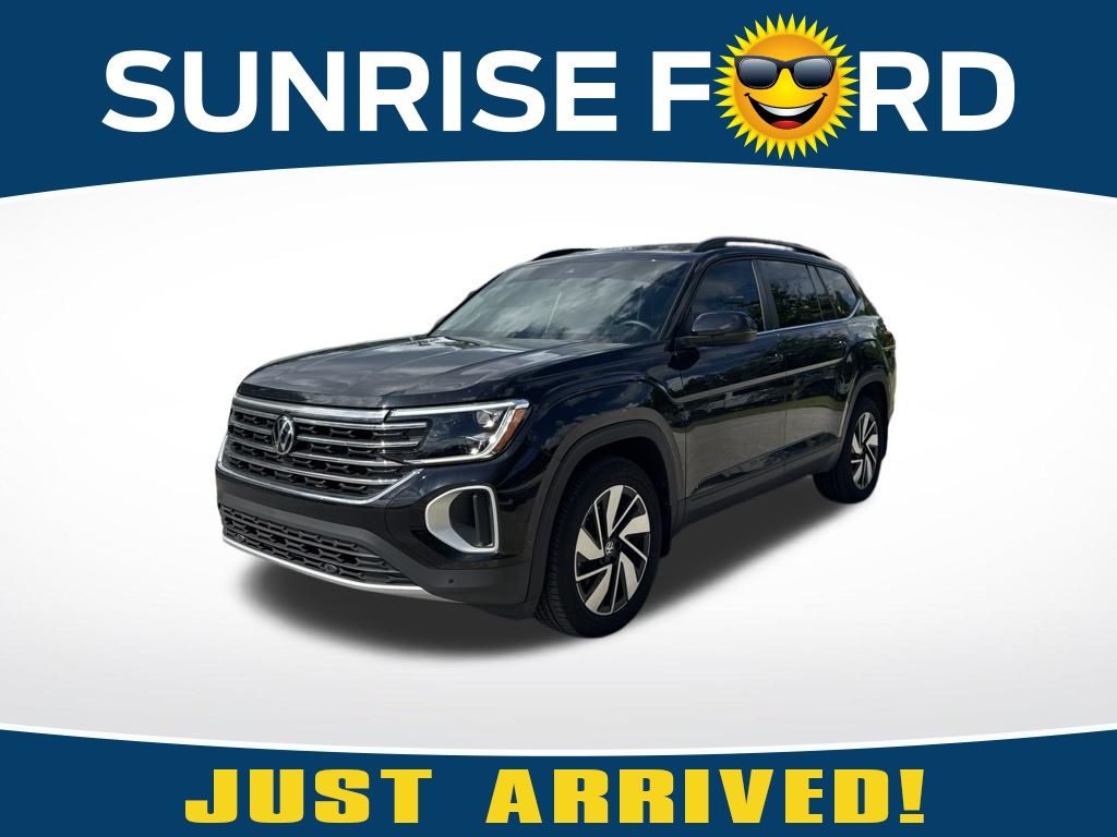 2025 Volkswagen Atlas