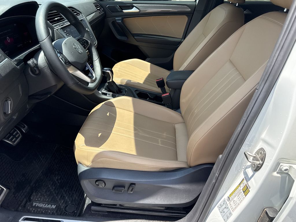 2022 Volkswagen Tiguan 2.0T SE R-Line Black White at DeMontrond Automotive Group