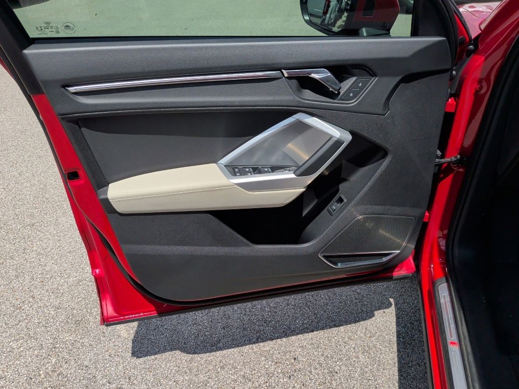 2021 Audi Q3 Premium Plus Red at Autostrade