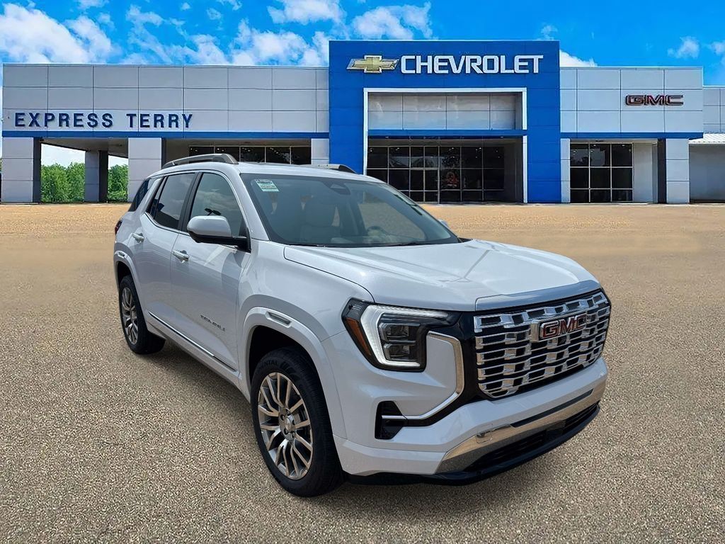 Glacier White Tricoat 2026 GMC Terrain Denali AWD SUV / Crossover Four-Wheel Drive 8-Speed Automatic Overdrive