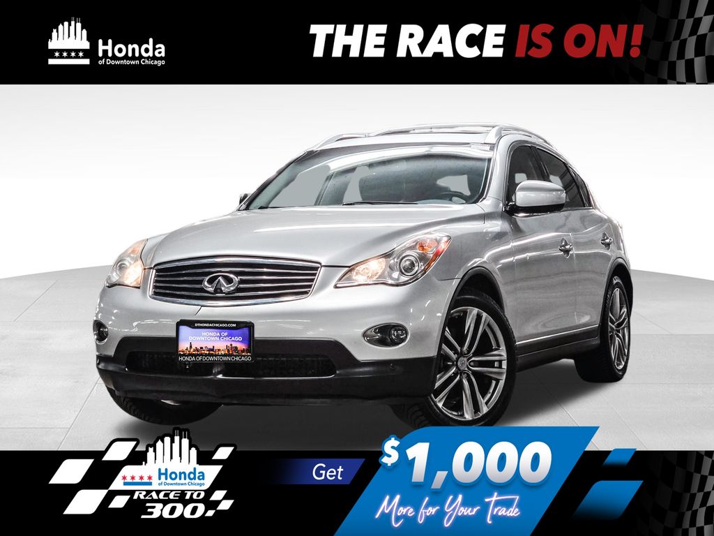 2011 INFINITI EX35 Journey