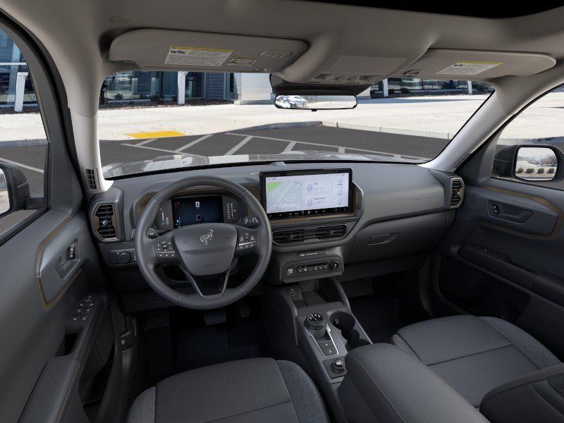 New 2026 Carbonized Gray Metallic Ford Big Bend image 9