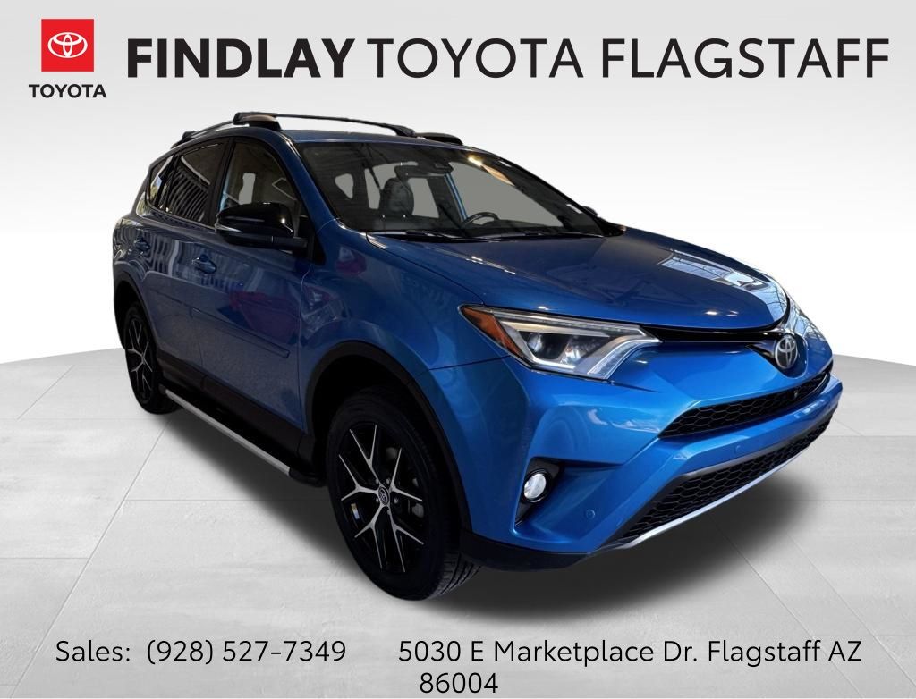 2018 Toyota RAV4 SE