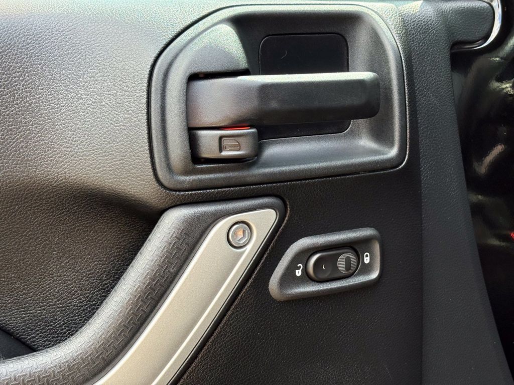2016 Jeep Wrangler Unlimited Rubicon Black at North Houston Mitsubishi