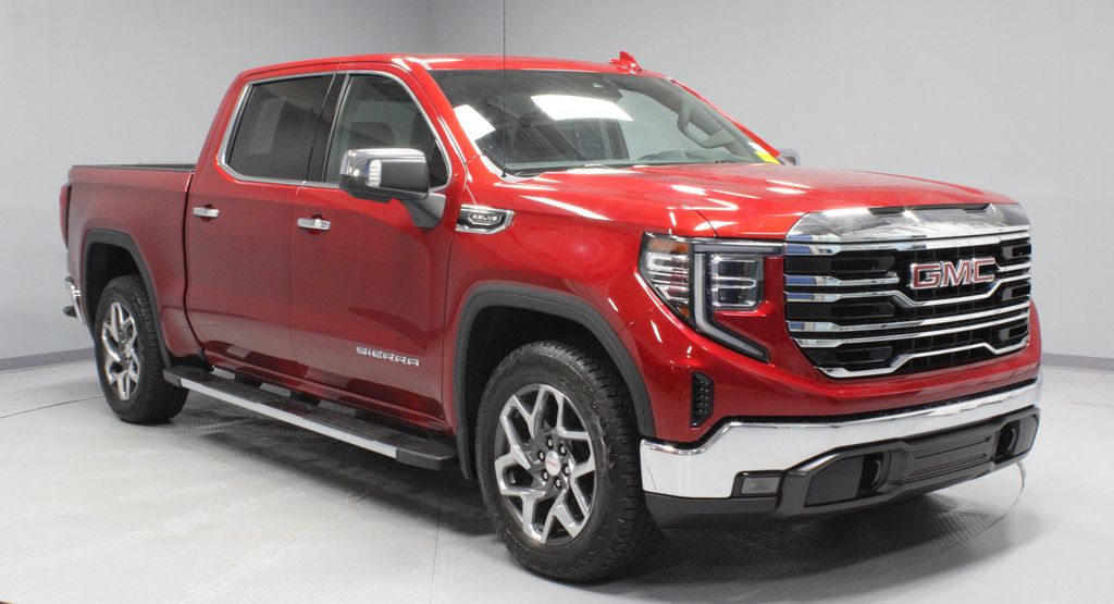  2023 GMC Sierra 1500 SLT Crew Cab RWD   
