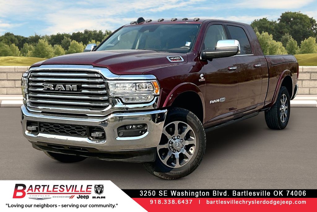 2022 RAM 3500 Limited Longhorn Mega Cab 4WD