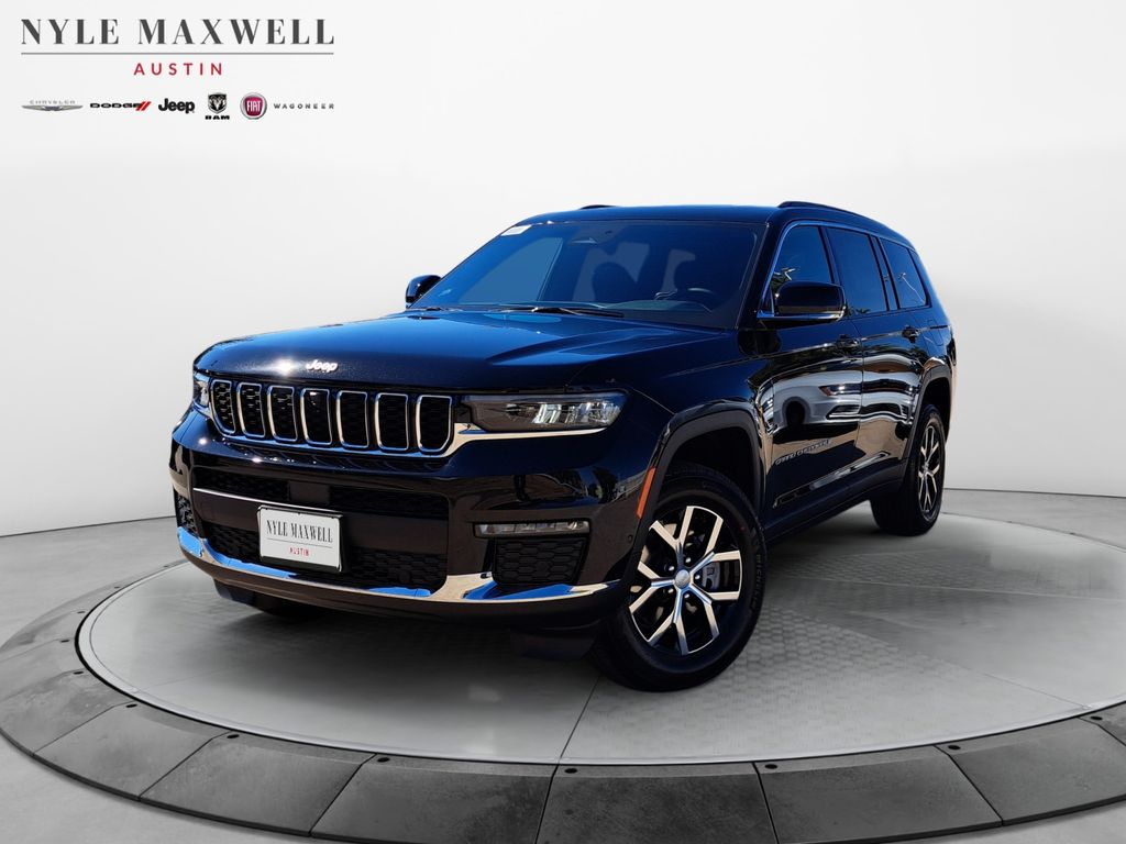 New Car 2025 Jeep Grand Cherokee L  Limited For Sale Under $50,000 In Austin, Texas