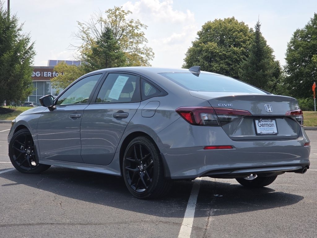 Certified Used 2025 Gray Honda Sport image 19