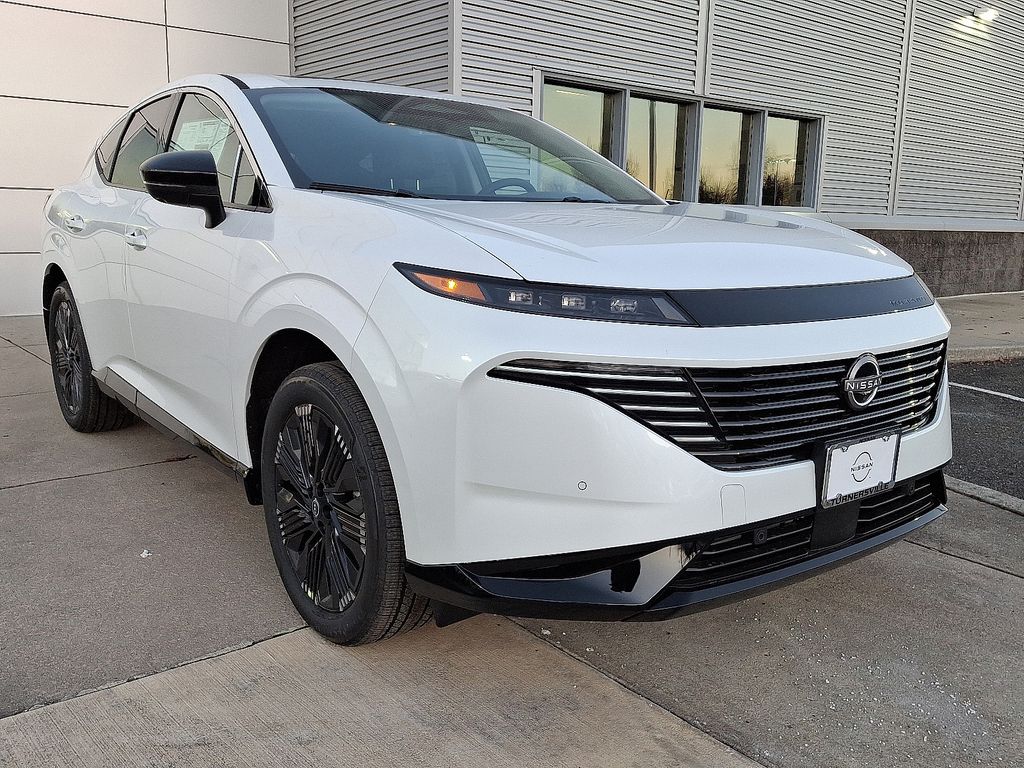 2025 Nissan Murano Platinum 2