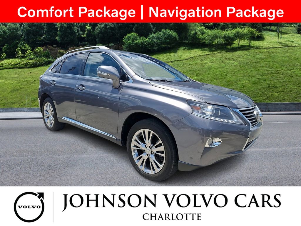 Nebula Gray Pearl 2013 Lexus RX SUV / Crossover Front-Wheel Drive 6-Speed Automatic