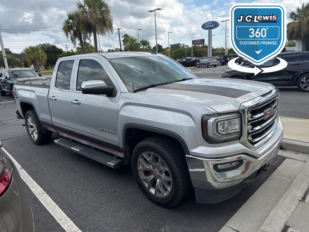 2018 GMC Sierra 1500 SLT