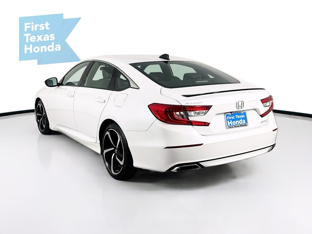 Used Car 2022 Honda Accord  Sport For Sale Under $25,000 In Austin, Texas