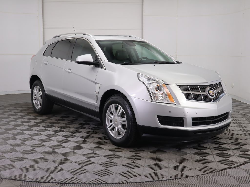Thumbnail: 2012 Cadillac SRX - 3