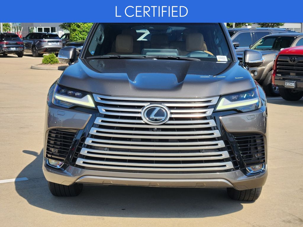 2024 Lexus LX 600 Premium Gray at Westside Lexus