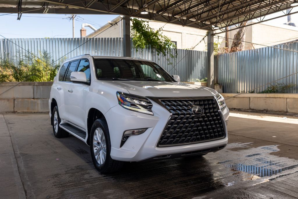 Starfire Pearl 2021 Lexus GX SUV / Crossover All-Wheel Drive 6-Speed Automatic